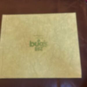 Disney Pixar A Bug’s Life photo book